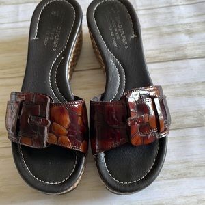 Donald J Pliner Tortoiseshell sandals 7.5